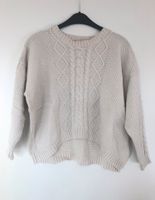 Strickpulli Mango Größe L beige Bayern - Rimpar Vorschau