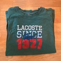 Lacoste Tshirt grün Gr. 6 / XL Walle - Handelshäfen Vorschau
