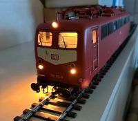 Spur 1 Wunder E-Lok E 50 BR 150 orientrot Deutsche Bundesbahn Baden-Württemberg - Neulußheim Vorschau