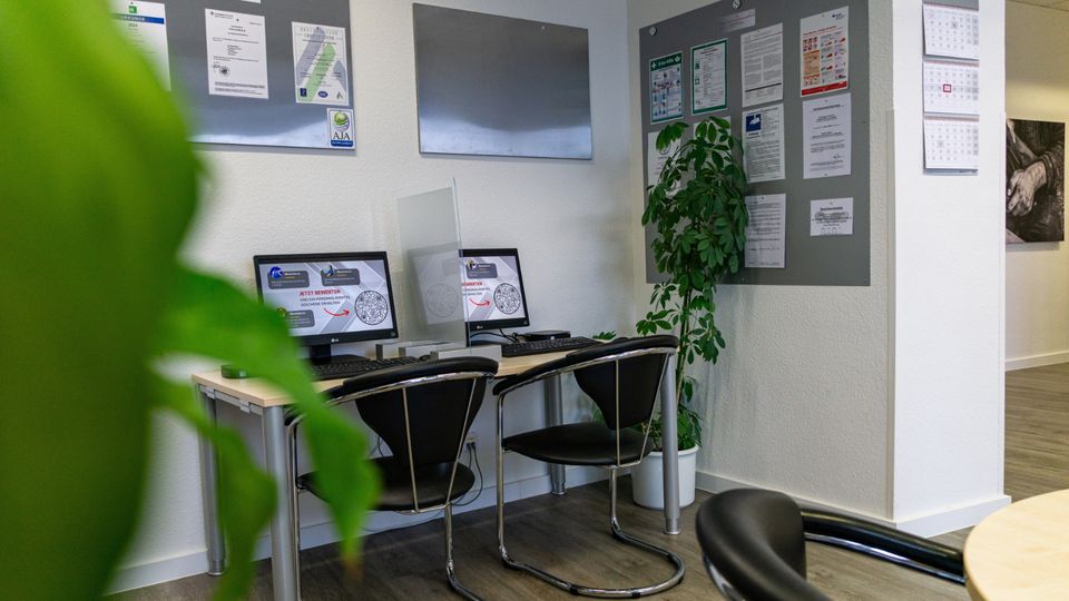 Helles, modernes Büro in zentraler Lage von Wuppertal-Elberfeld in Wuppertal