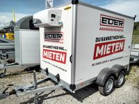 Humbaur Anhänger mieten 750kg 1,3Tonnen Kühlkoffer Autotransport Bayern - Pähl Vorschau