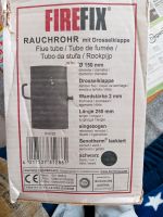 Rauchrohr mit Drosselklappe Bayern - Weiden (Oberpfalz) Vorschau