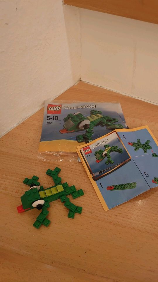Lego Creator Echse Frosch 7804 in Düsseldorf