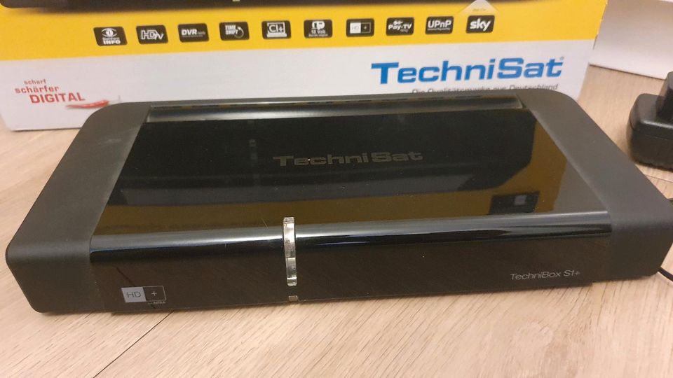 Technisat TechniBox S1 digitaler HDTV Satellitenreceiver in Burgebrach