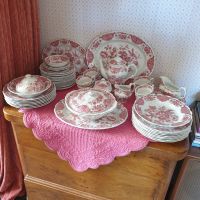 Vintage Geschirr "Windsor" Ridgway of Staffordshire 1792 Rot Nordrhein-Westfalen - Bad Salzuflen Vorschau