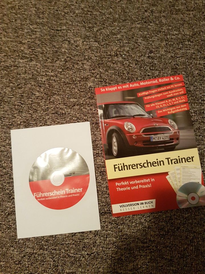 Führerschein Trainer in Theorie und Praxis mit CD-Rom in Hagenburg