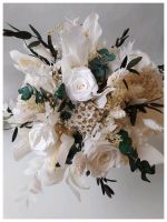 Brautstrauss Trockenblumen Infinity Rosen Hochzeit Boho Niedersachsen - Sehnde Vorschau