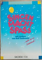 Singen macht Spaß mit Rolf Zuckowski, Liederbuch Sachsen - Reichenbach (Vogtland) Vorschau