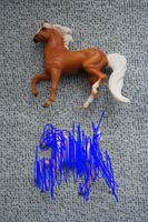 Breyer Modellpferde stablemate Palomino Morgan SR TSC Berlin - Tempelhof Vorschau