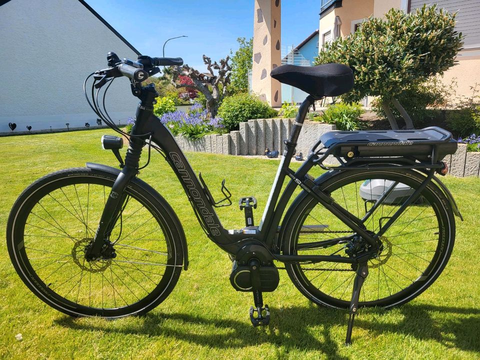 E-Bike Cannondale m. neuen Bremsen (Akku muss erneuert werden) in Teublitz