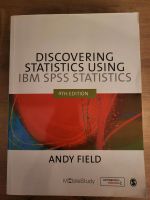 Andy Field Discovering Statistics 4. Auflage (SPSS) Bayern - Sulzberg Vorschau