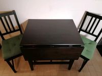 Ausklappbarer Tisch mit 2 Stühlen Berlin - Spandau Vorschau