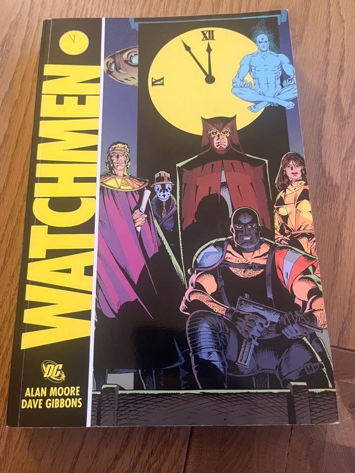 Watchmen Comic Sammelband deutsch in Duisburg