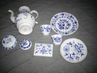 Meissen Zwiebelmuster 8-tlg. schöner Konvolut Hamburg-Mitte - Hamburg St. Georg Vorschau