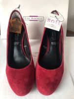 Pumps, rotes Wildleder, Gr. 38 Bielefeld - Brake Vorschau