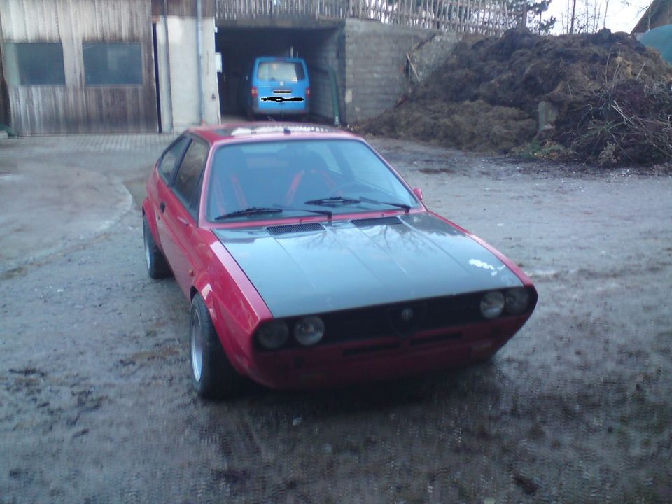 Alfasud Sprint Veloce 1.5 EZ1980 Oldtimer in Kaufbeuren