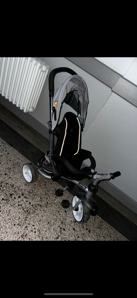 Dreirad Kinderwagen Kikko Ride in Berlin