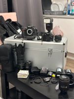 Nikon Kamera Set + inklusive Linsen und Stative Düsseldorf - Heerdt Vorschau