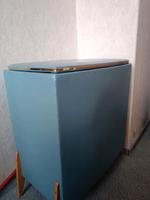 Vintage Retro 60er Wäschekorb Wäschepuff Original DDR Sachsen-Anhalt - Hasselfelde Vorschau