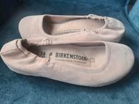 Birkenstock Ballerinas Gr. 36  Inklusive Versand Nordrhein-Westfalen - Langenfeld Vorschau