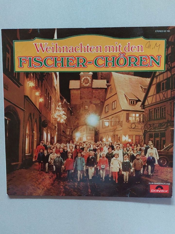 5 Weihnachts-LP’S Vinyl Schallplatten Weihnachten in Haßfurt