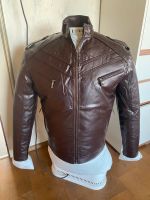 Bikerjacke, Leder, Herren L Hessen - Vöhl Vorschau