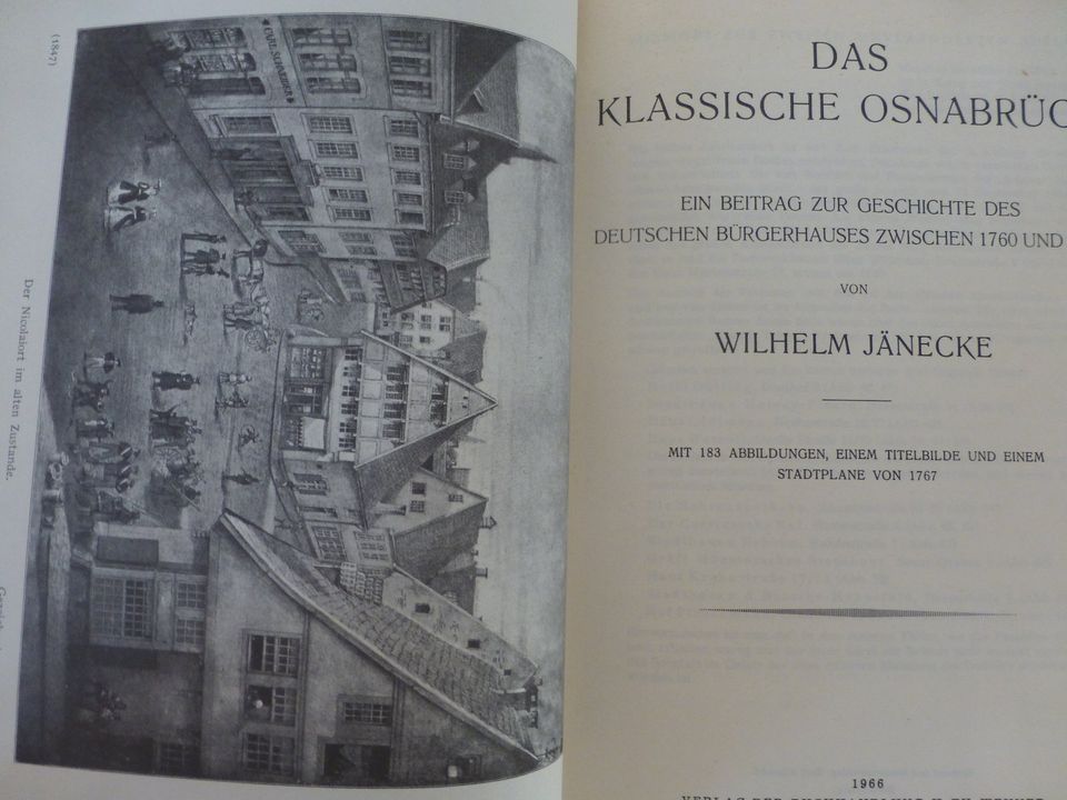 Das klassische Osnabrück. Verlag H.Th. Wenner in Uffenheim