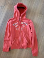 Hollister Sweatjacke Hoodie S 36 rot koralle Bayern - Rauhenebrach Vorschau