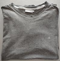 Calvin Klein T-Shirt Herren Grau Gr. M Frankfurt am Main - Gallusviertel Vorschau