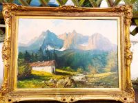 Original Ölgemälde "Der Watzmann" von F. Hoffmann 70x100cm Baden-Württemberg - Schömberg b. Württ Vorschau