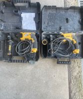 2x Dewalt Bohrmaschinen mit Koffer Defekt Nordrhein-Westfalen - Detmold Vorschau