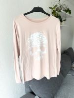 Damen Pullover Langarmshirt Beige S 36 Totenkopf Nürnberg (Mittelfr) - Südstadt Vorschau