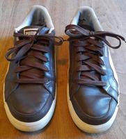 Sneaker Puma braun/weiß Gr. 43 Berlin - Hellersdorf Vorschau