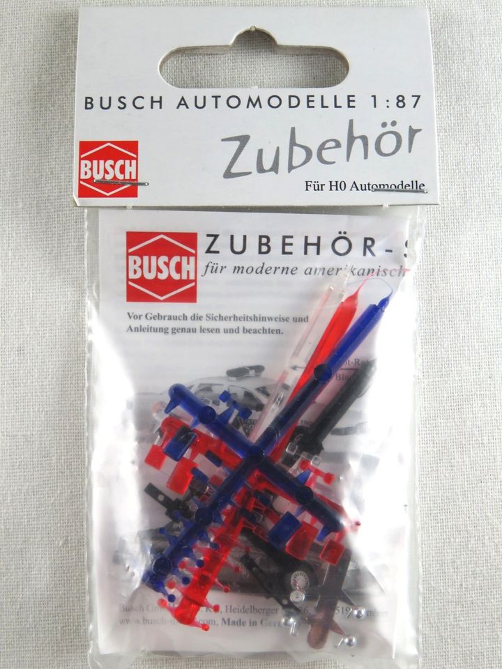 Busch 49963 Zubehör-Set "Moderne USA Einsatzfahrzeuge" 1:87/H0 in Bad Abbach