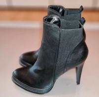 Damen Leder Stiefeletten Berlin - Reinickendorf Vorschau
