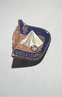DDR - FDJ - JP-TOURISTENABZEICHEN IN BRONZE Berlin - Marzahn Vorschau