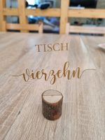 Tischnummern Hochzeit Nordrhein-Westfalen - Siegen Vorschau
