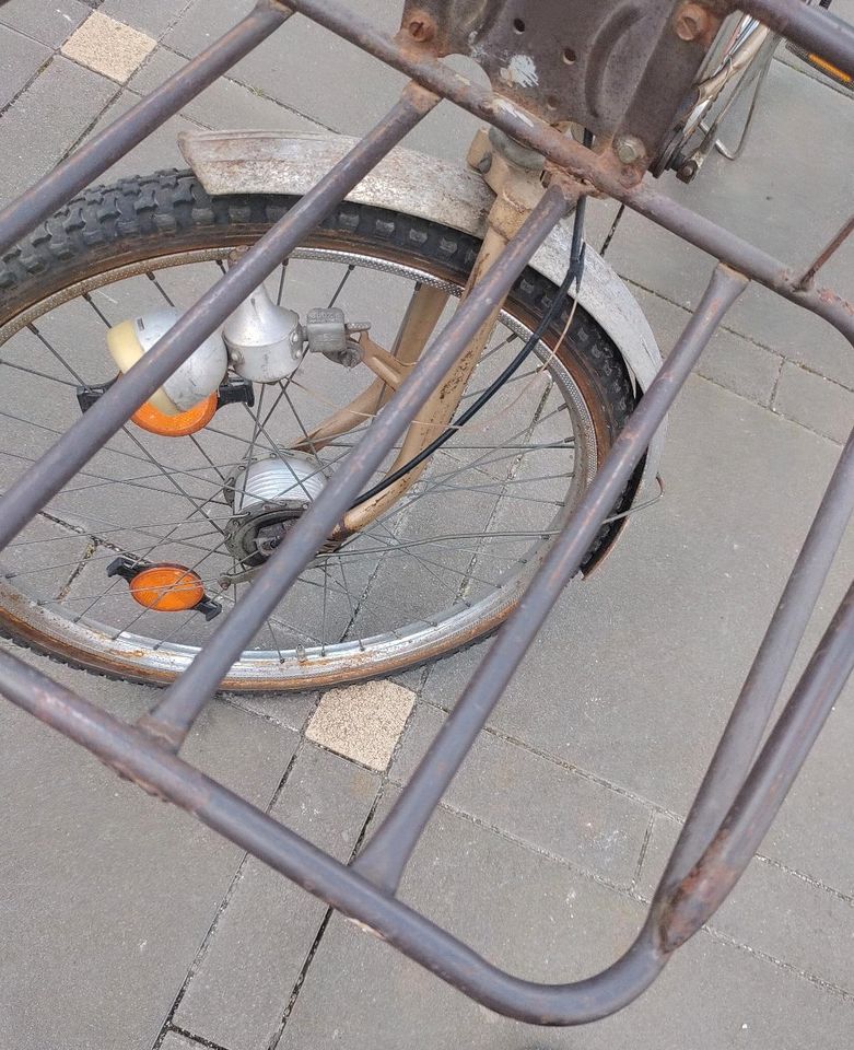 Retro Lastfahrrad , Lastesel , Seltene Fundstück. in Dinslaken