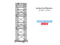 Rollgerüst Fahrgerüst Gerüst AH 8,2m Alu MP2006 Zimmergerüst Niedersachsen - Lengede Vorschau