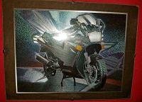 Bild Ninja KAWASAKI mit Rahmen 24 x19 Borsdorf - Panitzsch Vorschau