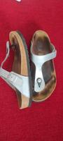 Birkenstock Gizeh Silber,Gr.39 Brandenburg - Nauen Vorschau