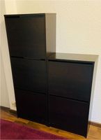 2x IKEA BISSA Schuhschrank, schwarzbraun Harburg - Hamburg Marmstorf Vorschau