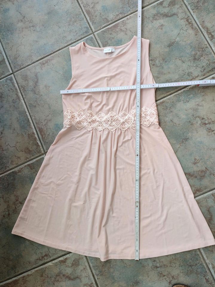 Bodyflirt, Kleid, rosa, Pailletten, festlich, Größe 40 42 fr in Neuhof