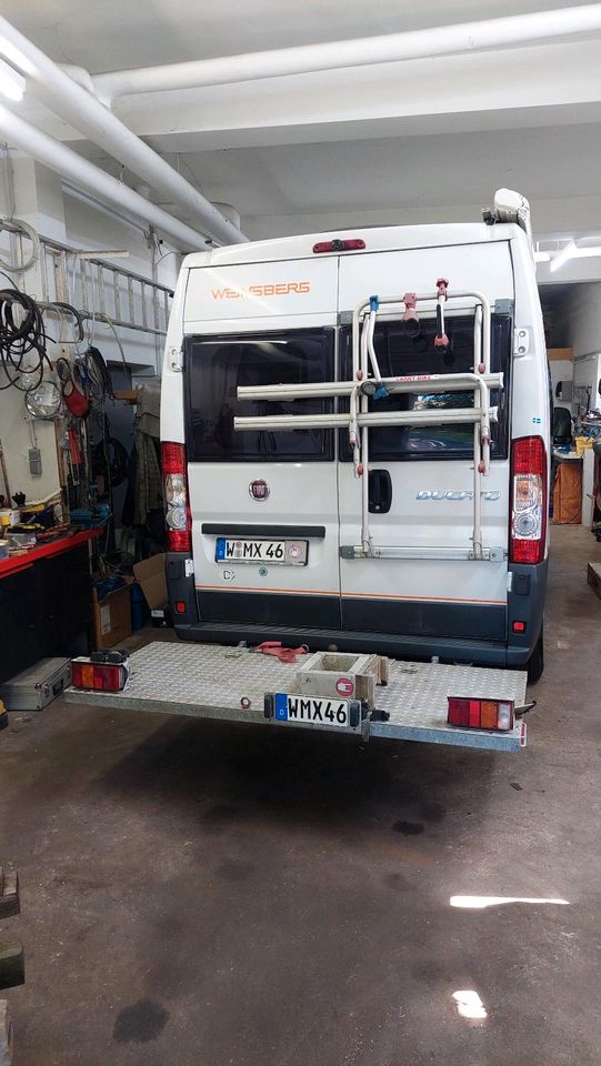 Cate Heckträger 250kg Ducato VW mit Plattform MX in Wuppertal