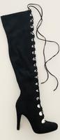 NEU + OVP | hohe SEXY STIEFEL mit Pfennigabsatz |Schwarz |Catwalk Rheinland-Pfalz - Koblenz Vorschau