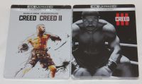 Steelbook 4K Ultra HD + Blu-ray: Creed 1-3 - Teil I + II + III Brandenburg - Fürstenwalde (Spree) Vorschau