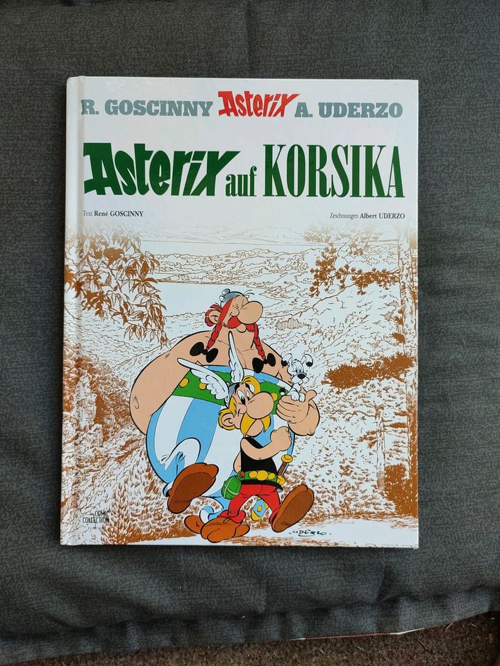 Buch Asterix auf Korsika NEU ungelesen in Oberasbach