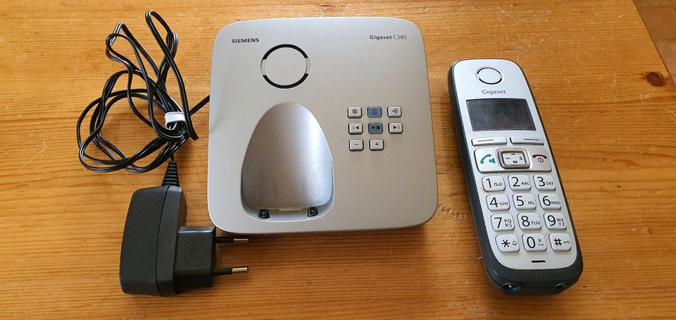 Siemens Gigaset C385 Dect Telefon in Ihrlerstein