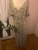 Hallhuber Kleid Sommer Gr. 40 Blumen Brandenburg - Panketal Vorschau