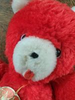 Sammler Roter Teddy Plüschtier von OLYMPIA Retro 60er Jahre Eimsbüttel - Hamburg Niendorf Vorschau